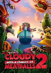 Cloudy with a Chance of Meatballs 2 (2013)