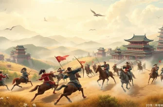 Historische Filme über Schlachten in China