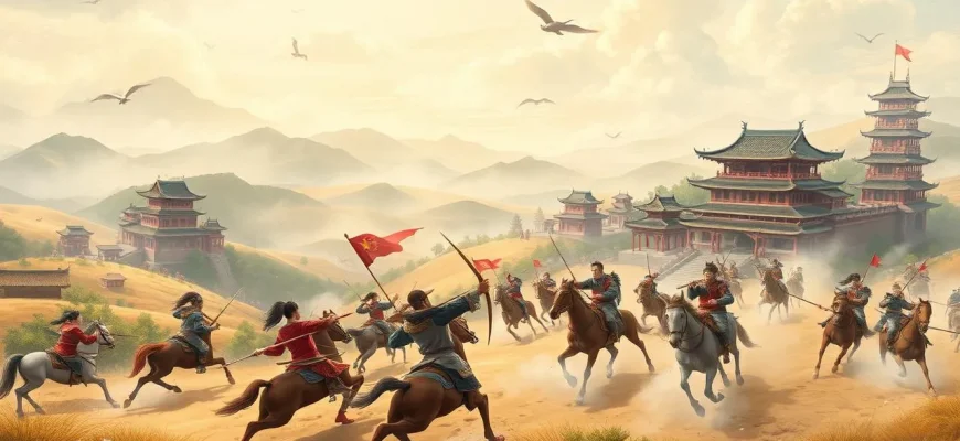 Historische Filme über Schlachten in China