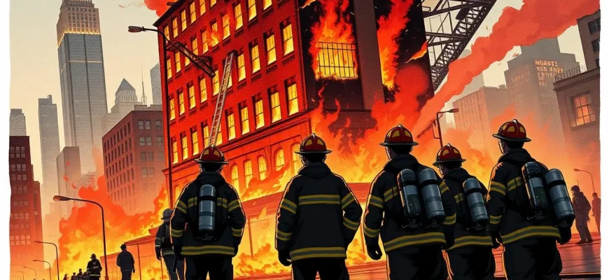 Top 10 Thriller-Filme über Feuerwehrleute