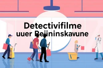 Detektivfilme über Reinigungskräfte