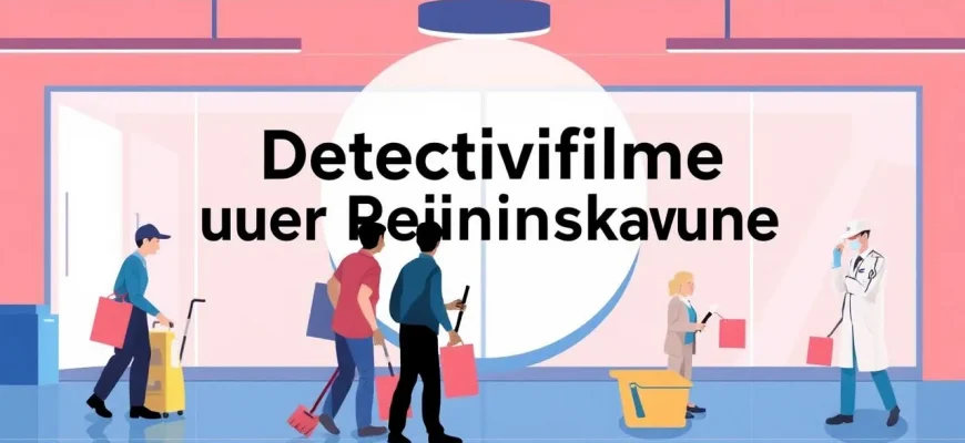 Detektivfilme über Reinigungskräfte