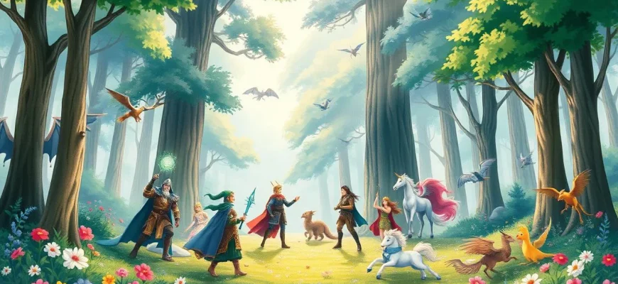 Fantasy-Filme über Champions: Eine magische Reise