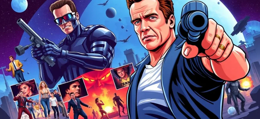 Arnold Schwarzenegger - Actionheld