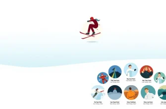 Biografische Filme über Skifahrer