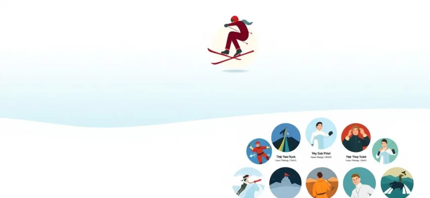 Biografische Filme über Skifahrer