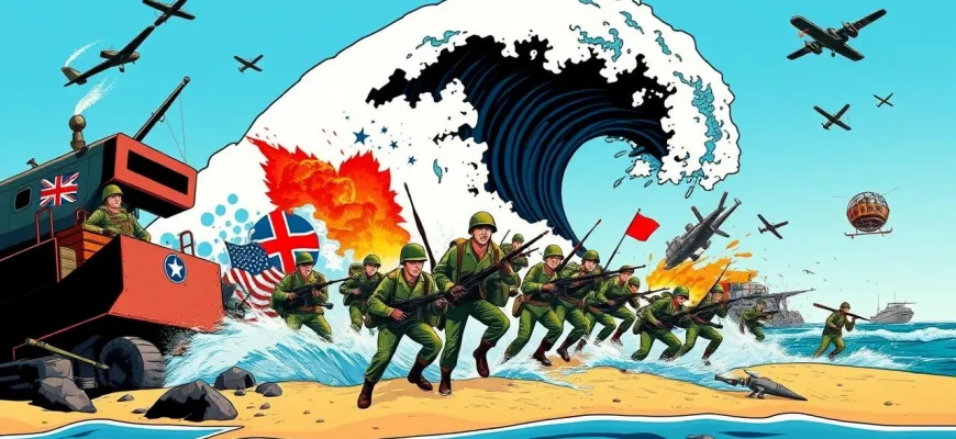 Top 10 Filme über die Landung von Truppen