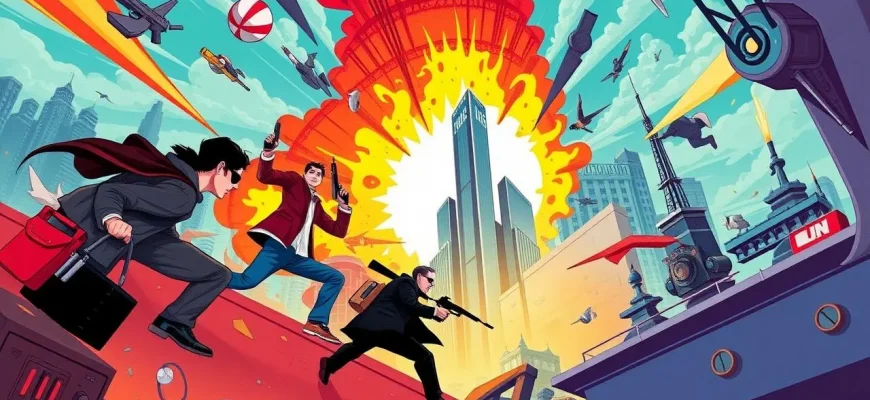 Die besten Actionfilme über Gebäudeüberfälle