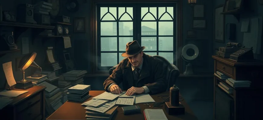 Detektivfilme aus dem frühen 20. Jahrhundert