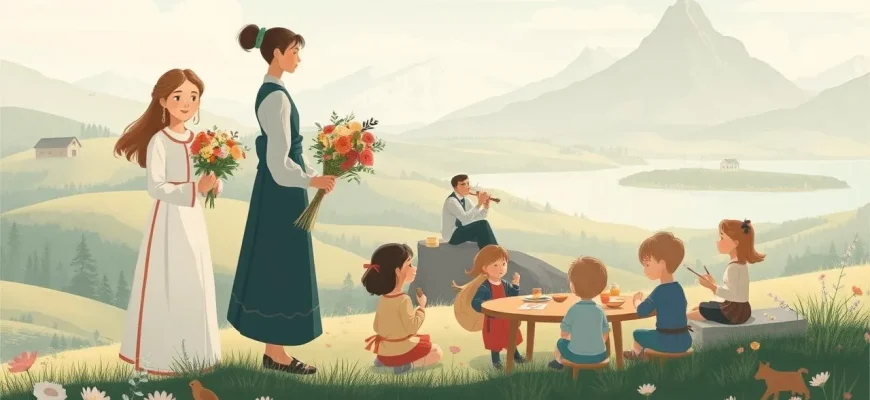 Kaukasische Melodramen: Eine Reise durch die Emotionen