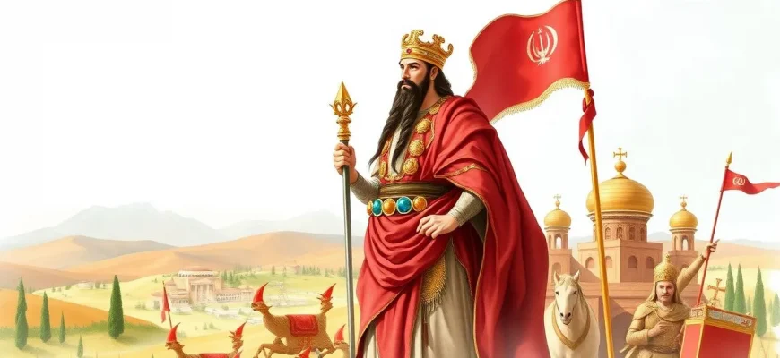 Historische Filme über die Sasanidische Kultur