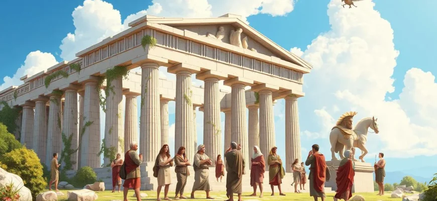 Historische Filme über antike Griechen