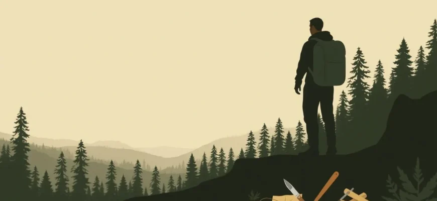 Überleben im Wald: 10 spannende Filme