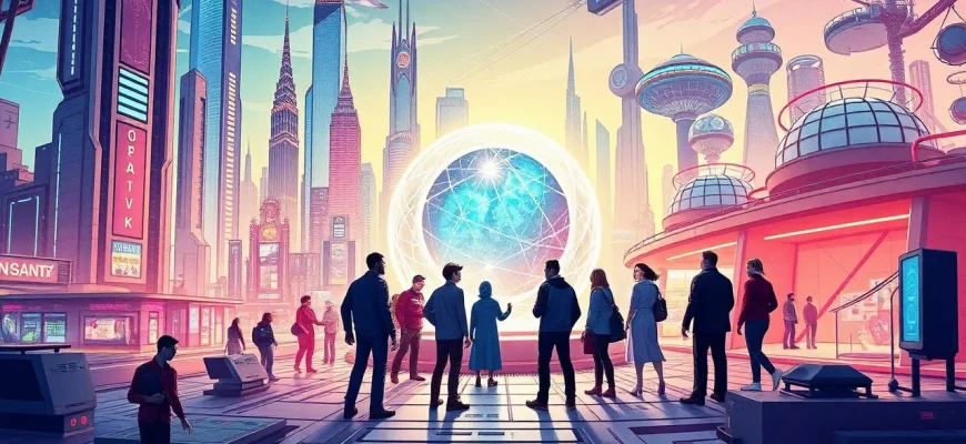 10 Sci-Fi Filme über Märkte