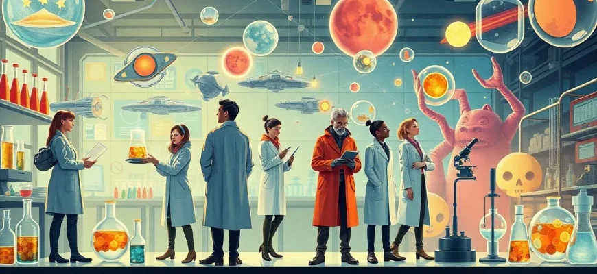 Fantastische Filme über Physiker