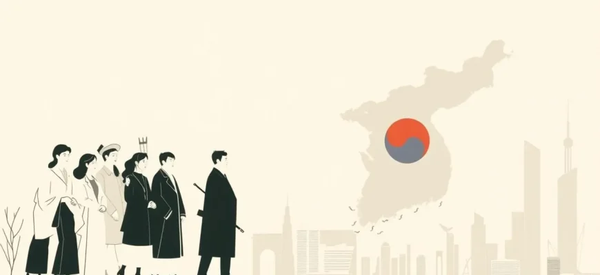 Biografische Filme über Korea