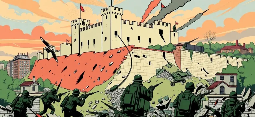 Kriegsfilme über Festungen und Befestigungsanlagen