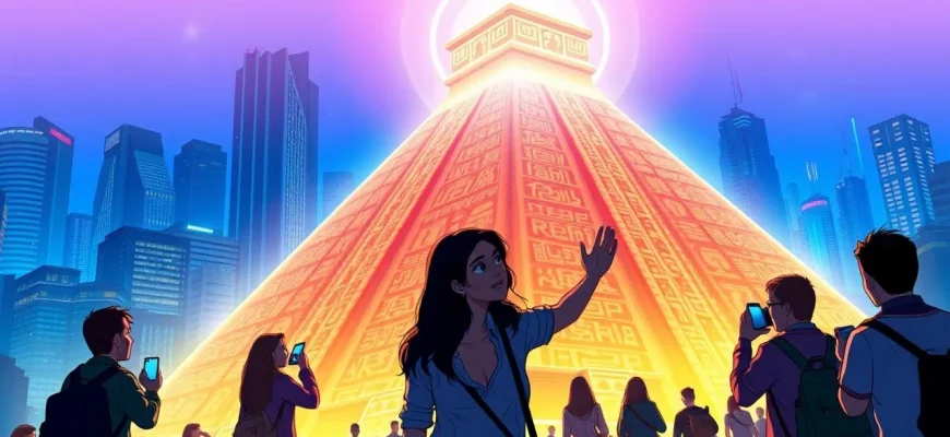 Mystische Filme über das Verschwinden der Azteken
