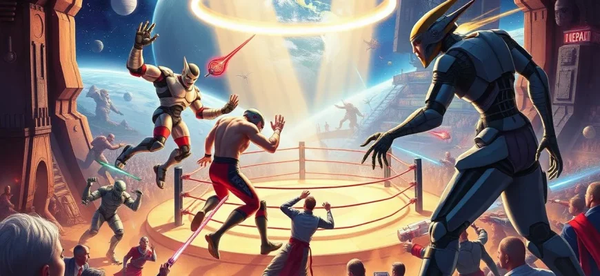 Fantastische Wrestling-Filme