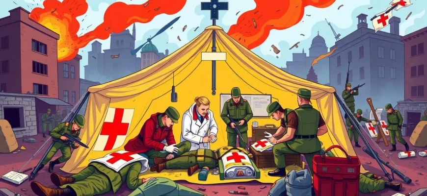 Top 10 Kriegsfilme über Mediziner