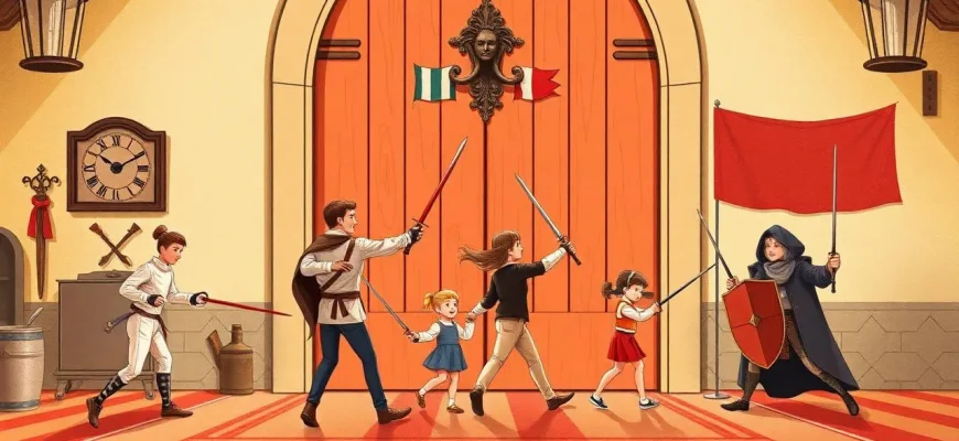 Familienfilme über Fechter: Eine spannende Reise