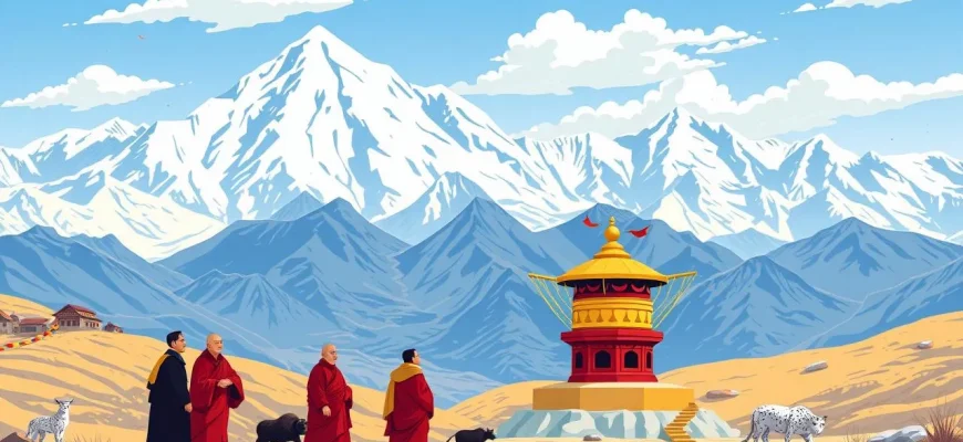 10 Filme über Tibet, die Sie inspirieren werden