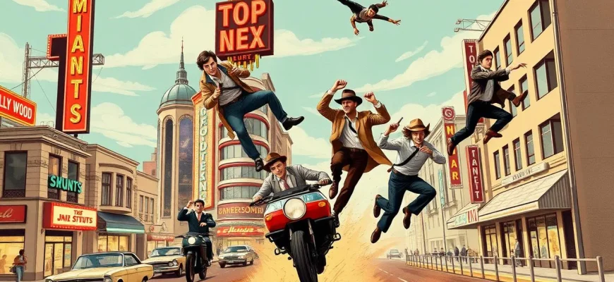 Die besten Filme über Stunts