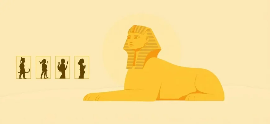 Biografische Filme über das alte Ägypten