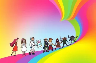 Farbenfrohe Filme: Eine Reise durch den Regenbogen