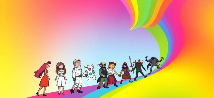 Farbenfrohe Filme: Eine Reise durch den Regenbogen