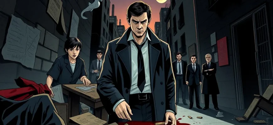 Krimi-Filme über erzwungene Verbrechen