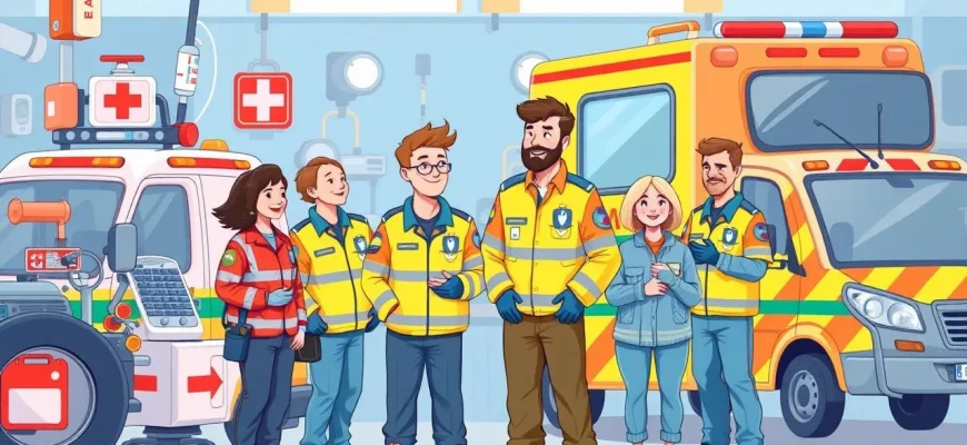 Die lustigsten Notarzt-Komödien