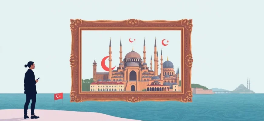 Biografische Filme über die Türkei