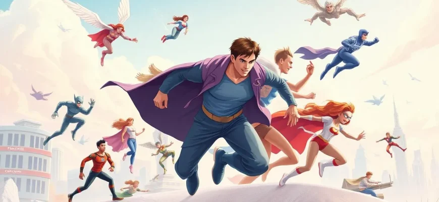 10 Actionfilme über Superkräfte