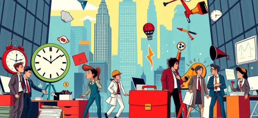 Top 10 Filme über Arbeit