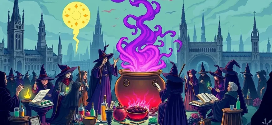 Magische Filme: 10 Meisterwerke über Hexerei