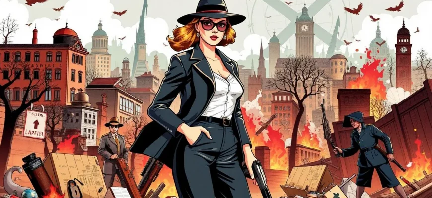 Kriegsfilme über weibliche Spione: Eine Reise durch Mut und List