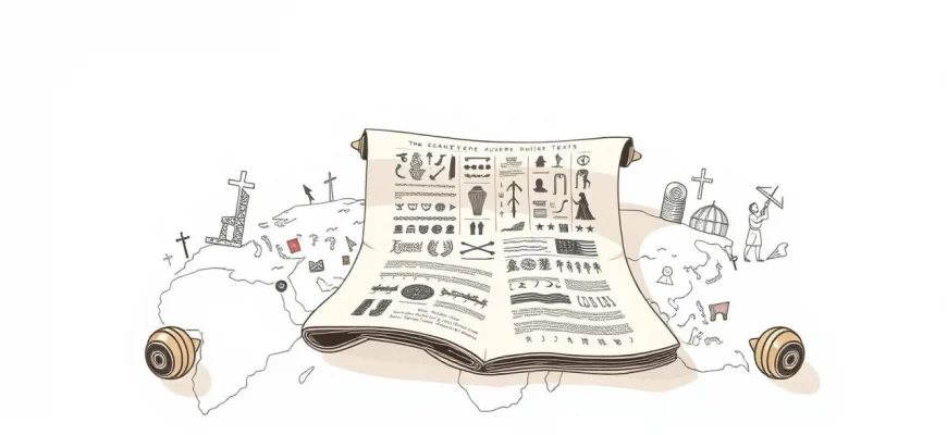 Abenteuerfilme über heilige Texte