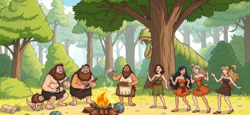 Die besten Komödien über die Steinzeit