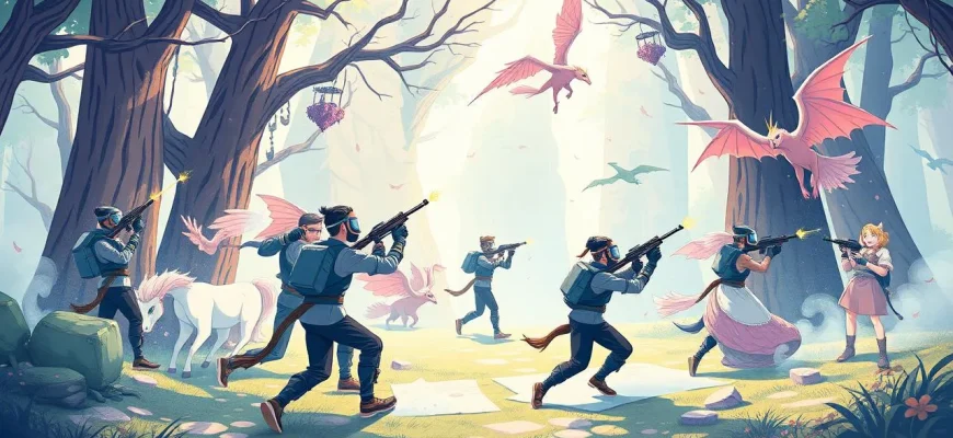 Die besten Fantasy-Filme über Paintball