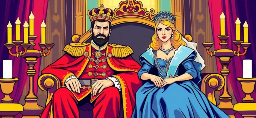 Filme über Könige und Königinnen