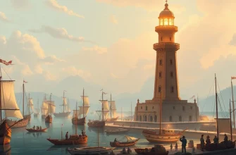 Historische Filme über antike Häfen