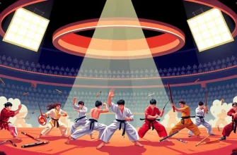 Die besten Actionfilme über Kampfsportturniere