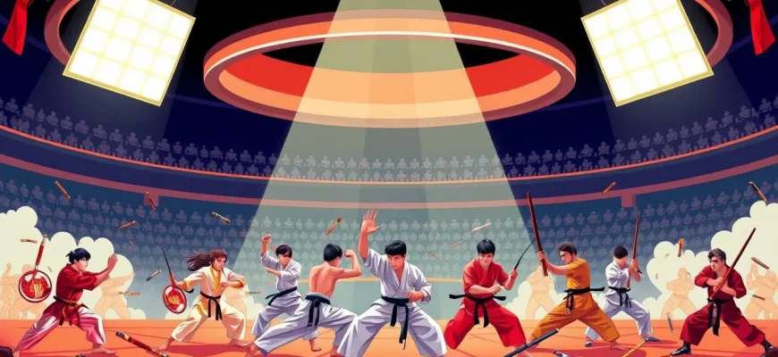 Die besten Actionfilme über Kampfsportturniere