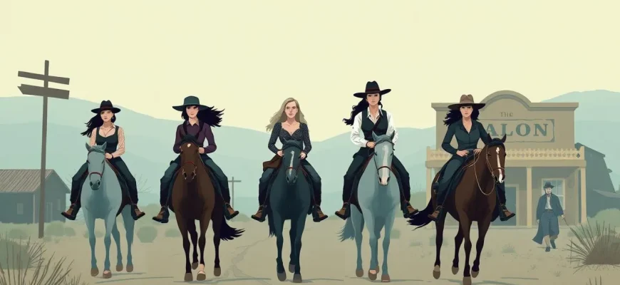 Western-Filme mit starken Frauen