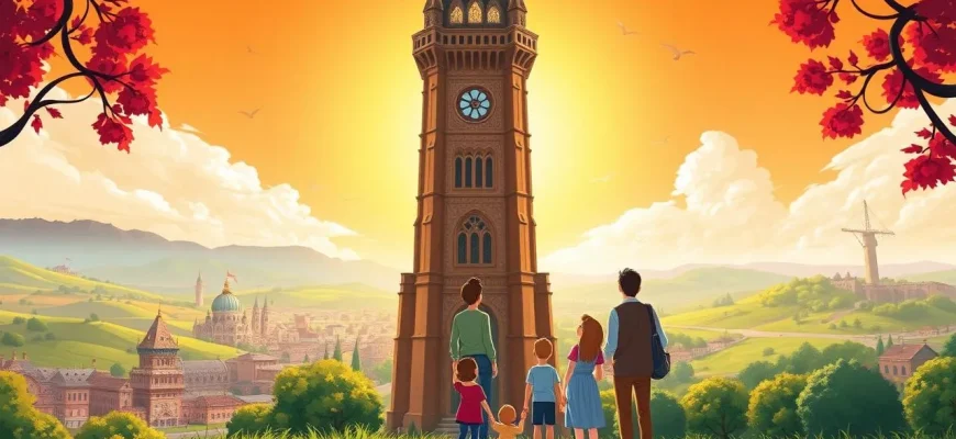 Familienfilme über Türme: Einzigartige Abenteuer für die ganze Familie