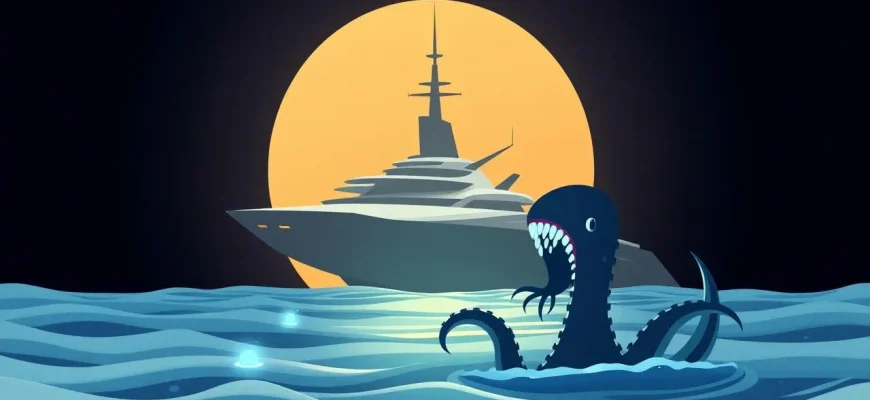 Abenteuerfilme über die Suche nach dem Kraken