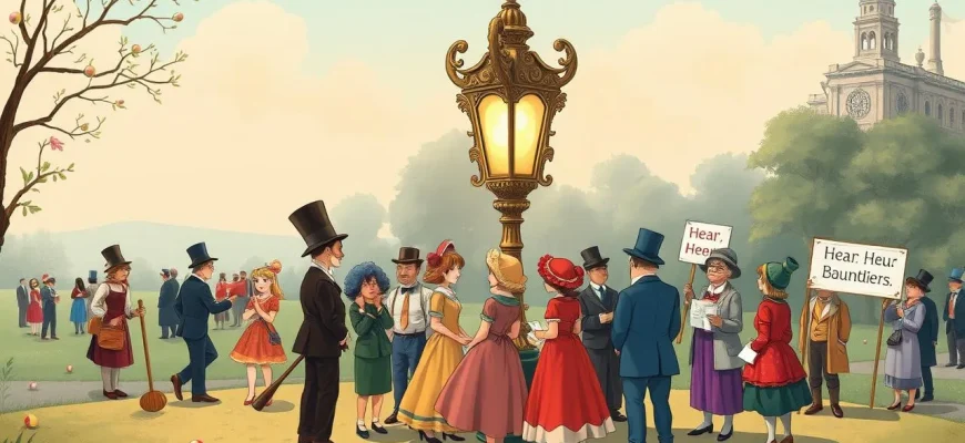 10 Komödienfilme über die viktorianische Epoche