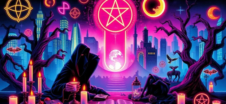 Mystische Filme über okkulte Symbole