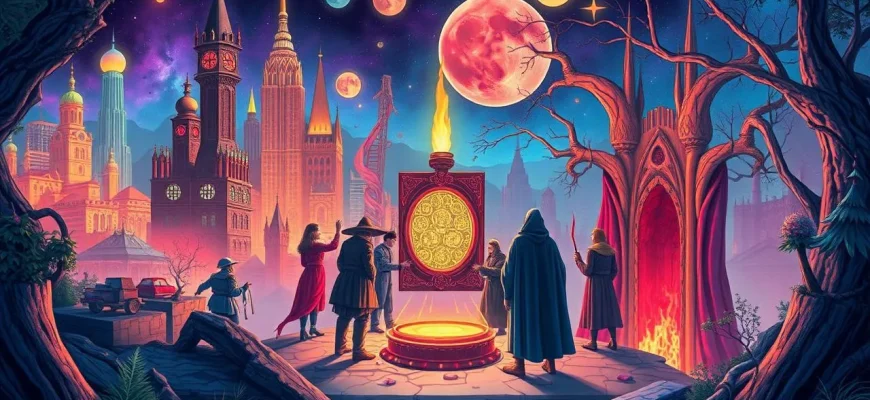 Mystische Filme über alte Reliquien